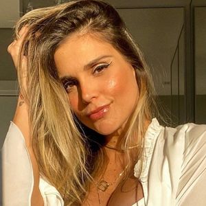 Flávia Viana está superfeliz com a nova gravidez