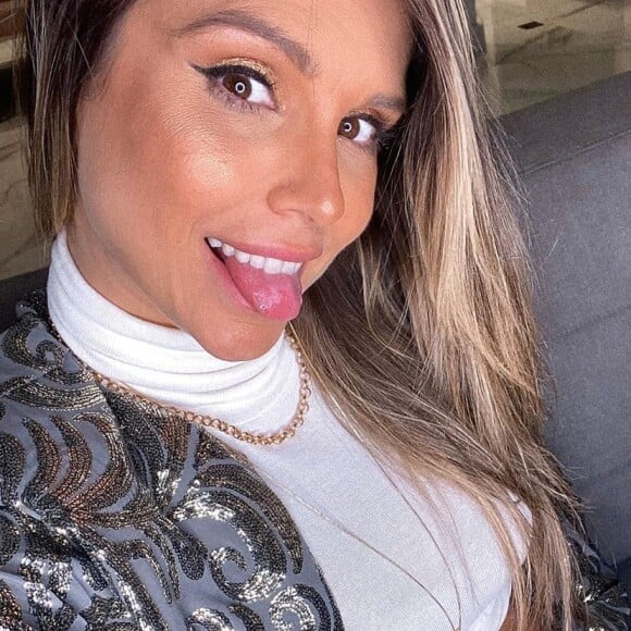 Flávia Viana fala sobre mudanças no corpo na gravidez