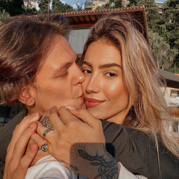 Saulo Poncio ficou radiante com a segunda gravidez de Gabi Brandt