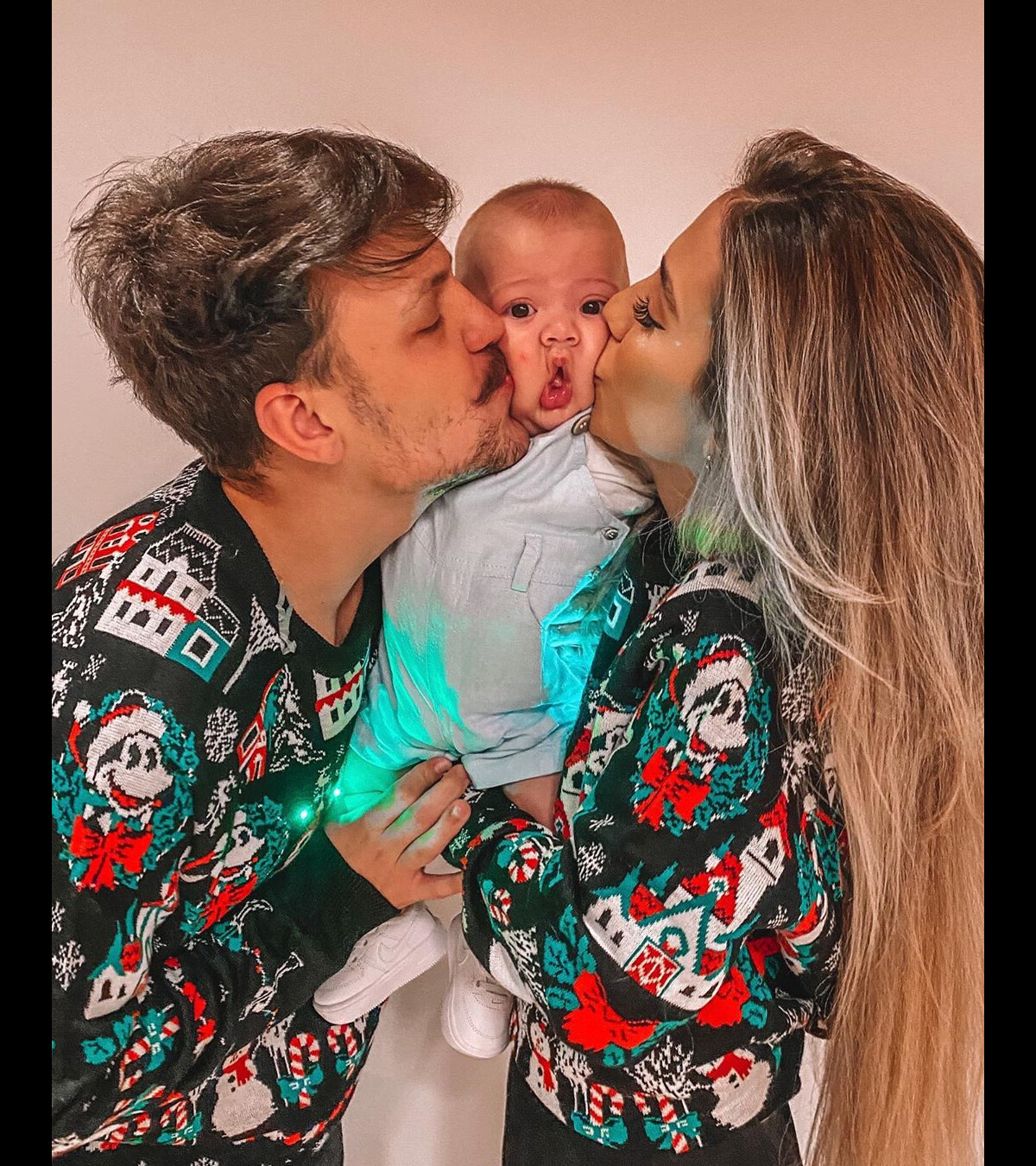 Foto Saulo Poncio E Gabi Brandt Vivem Com O Filho E A Fam Lia Do M Sico Em Uma Mans O Purepeople