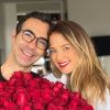Ticiane Pinheiro casou com Cesar Tralli em dezembro de 2017