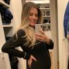 Daiana Garbin está grávida de 24 semanas da 1ª filha com Tiago Leifert