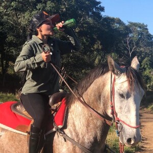 Maraisa não abre mão de curtir programas ao livre em dias de folga