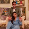Simone e o marido, Kaká Diniz, querem aumentar a família: o casal cogita fazer inseminação artificial se ela não engravidar até 2021