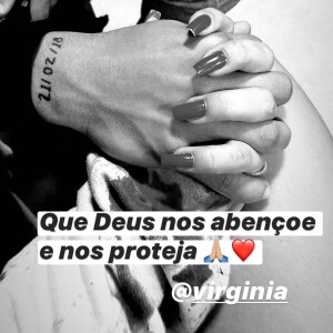 'Que Deus nos abençoe e nos proteja', diz Zé Felipe ao assumir namoro