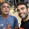 Fabio Assunção ganha elogio de personal em foto no Instagram