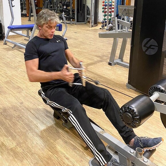 Fabio Assunção emagrece cerca de 27 quilos com reeducação alimentar e exercícios