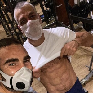 Personal fala sobre transformação pela qual Fabio Assunção passou nos últimos meses