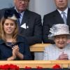 Princesa Beatrice é uma das familiares com quem a Rainha Elizabeth II tem mais proximidade