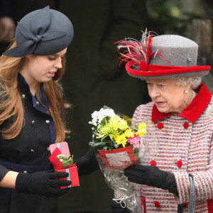 Rainha Elizabeth II marcou presença no casamento da neta, Princesa Beatrice