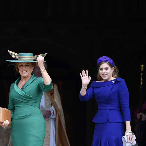 Princesa Beatrice é filha de Sarah Ferguson com Príncipe Andrew