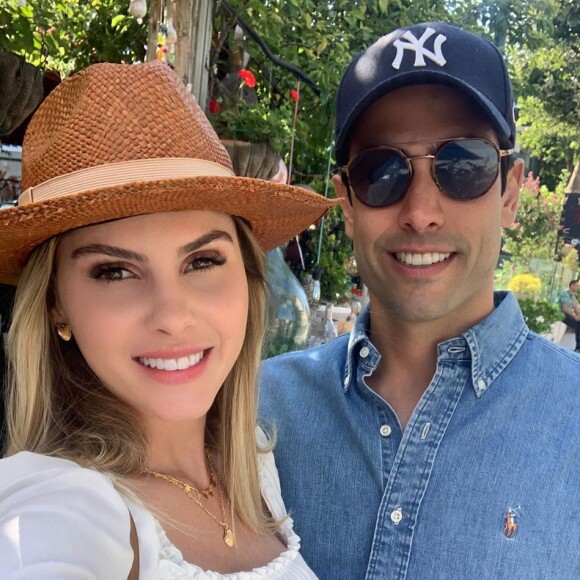 Bárbara Evans falou sobre a vida de casada com Gustavo Theodoro