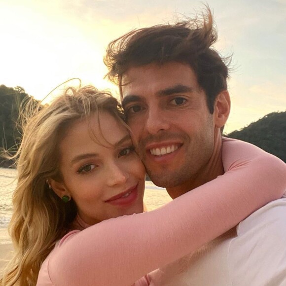 Grávida de Kaká, Carol Dias revelou qual parte do corpo está gostando mais