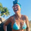 A atriz Juliana Paes foi uma das famosas que usou look de moda praia cheio de estilo. Confira fotos neste domingo, dia 26 de julho de 2020