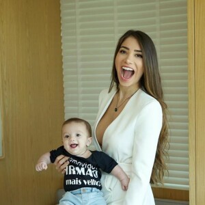 Romana Novais está esperando o seu segundo filho