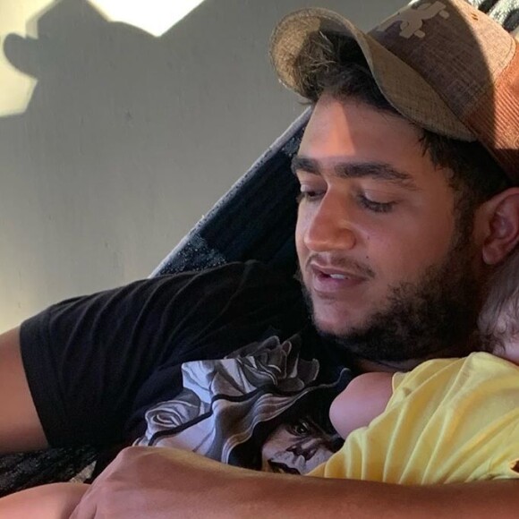 Juliano, da dupla com Henrique, tem papel presente na vida da filha