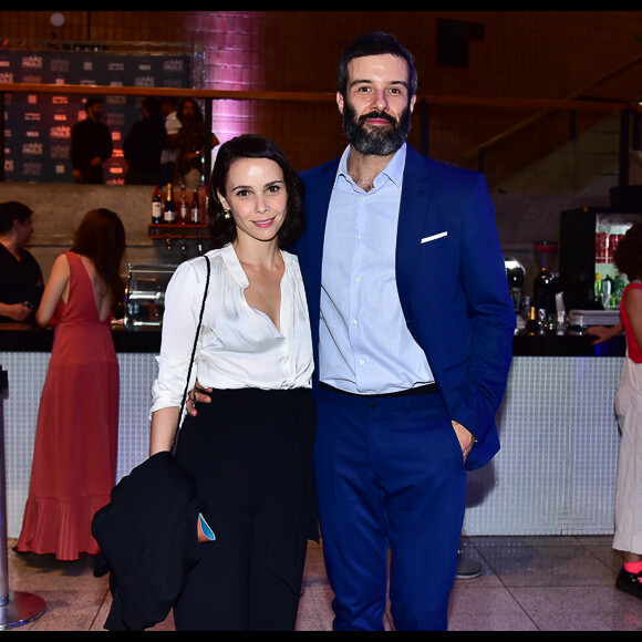 Débora Falabella e Gustavo Vaz estão juntos desde 2019