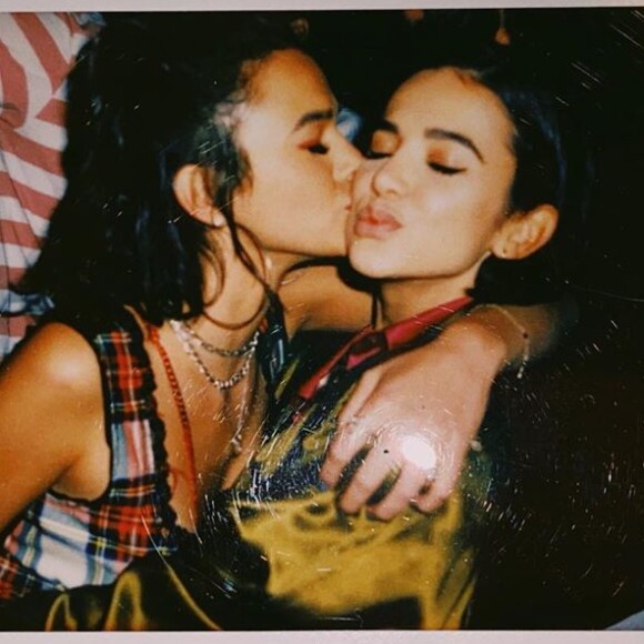 Bruna Marquezine acompanhou e torceu por Manu Gavassi no 'BBB20'