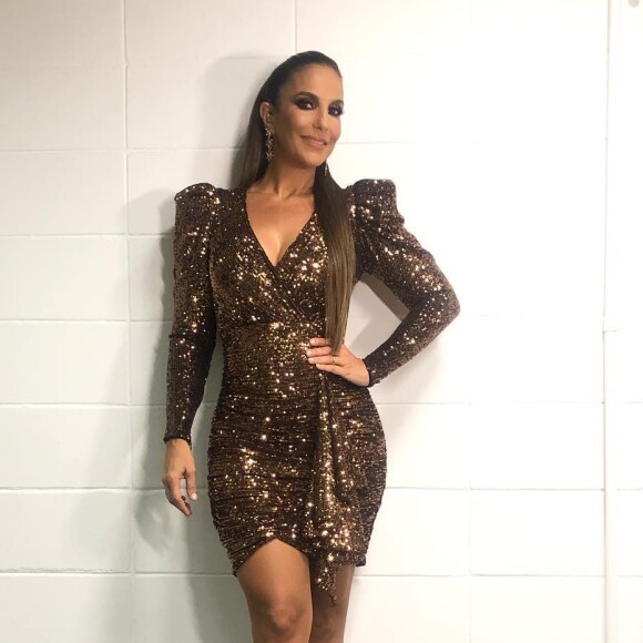 Ivete Sangalo, assim como marido, dispensou a aliança na mão de casamento