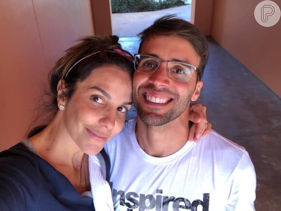 Ivete Sangalo e o marido, Daniel Cady, estão juntos há mais de 10 anos