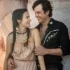 Bianca Bin e Sérgio Guizé começaram a namorar nos bastidores de 'O Outro Lado do Paraíso'
