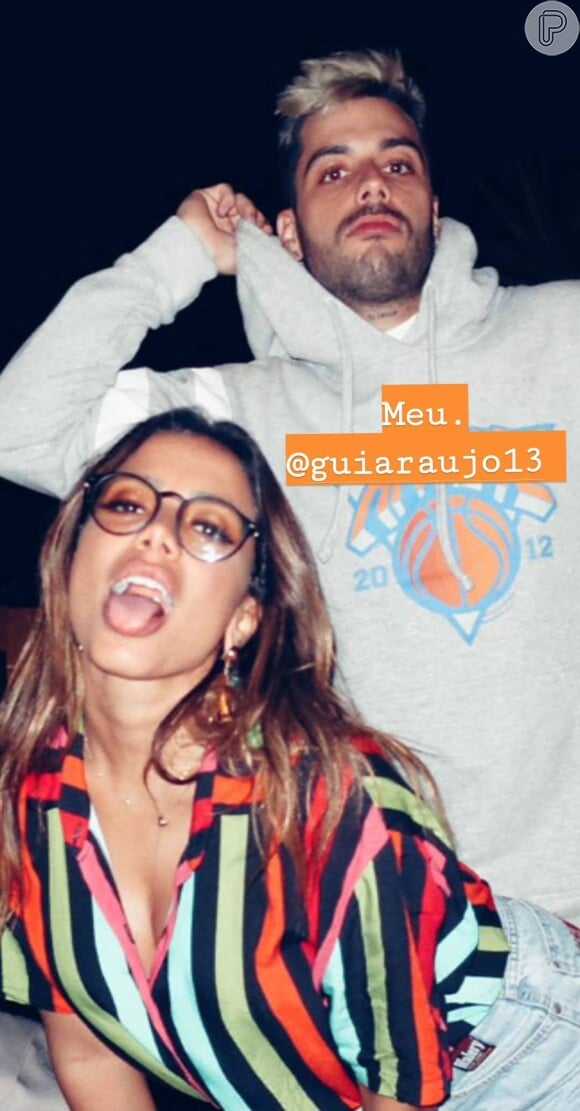 Anitta esta solteira após fim de namoro com o apresentador da MTV Gui Araújo