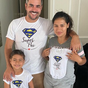 Simone já é mãe de Henry, do casamento com o empresário Kaká Diniz