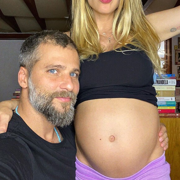 Bruno Gagliasso e Giovanna Ewbank são pais de Zyan