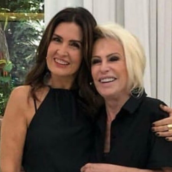 Ana Maria Braga negou rixa com Fátima Bernardes. Saiba!