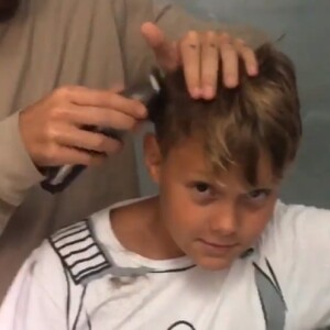 Davi Lucca, filho de Neymar e Carol Dantas, está com oito anos