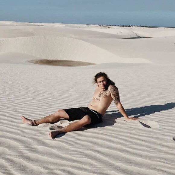 Whindersson Nunes conquistou Xuxa Meneghel e Gisele Bündchen ao mostrar fotos do cenário paradisíaco dos Lençóis Maranhenses