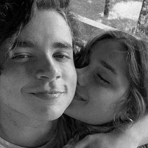 Sasha Meneghel negou que esteja grávida do namorado, João Figueiredo