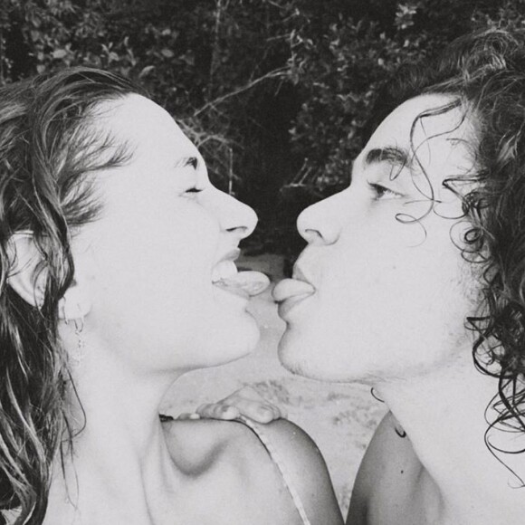 João Figueiredo e Sasha Meneghel estão passando parte da quarentena juntos