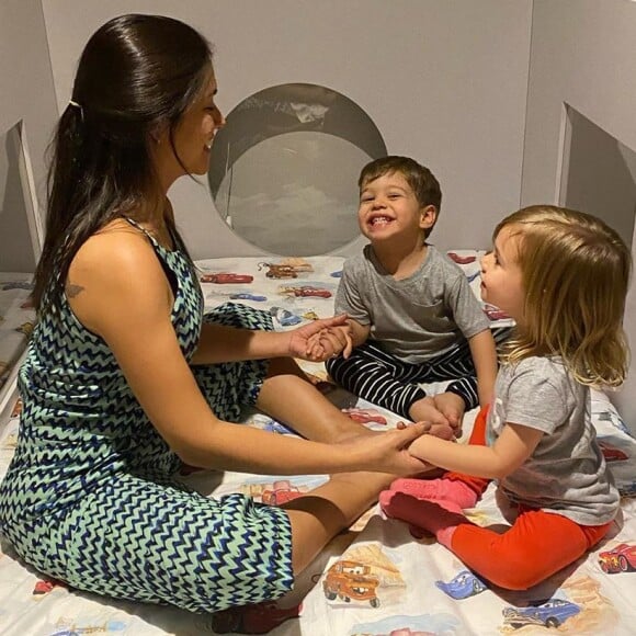 Thais Fersoza, no entanto, assumiu que Melinda e Teodoro também têm muitos momentos de briga