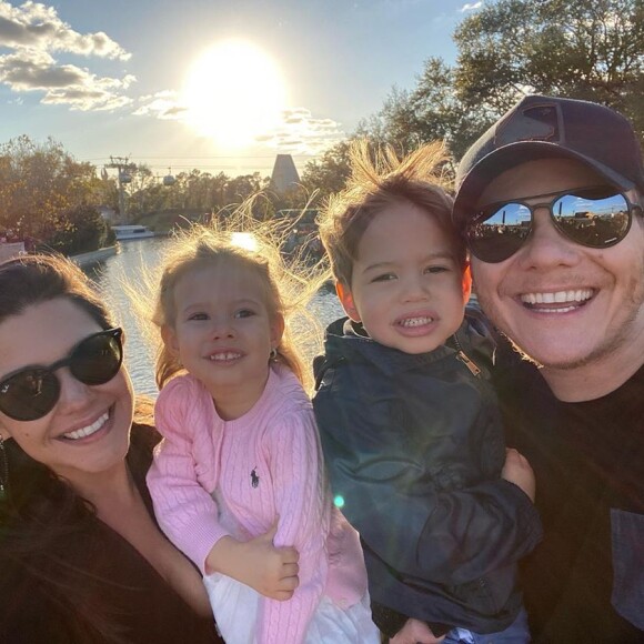 Thais Fersoza e Michel Teló dividem os cuidados com os filhos
