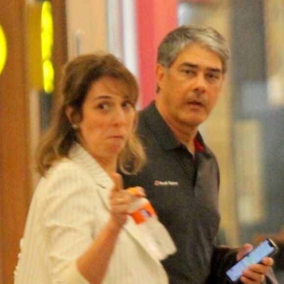 Natasha Dantas reuniu fotos com William Bonner para celebrar 2 anos de casamento com o jornalista