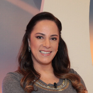 Silvia Abravanel, filha número dois de Silvio Santos, é apresentadora do 'Bom Dia & Cia.'