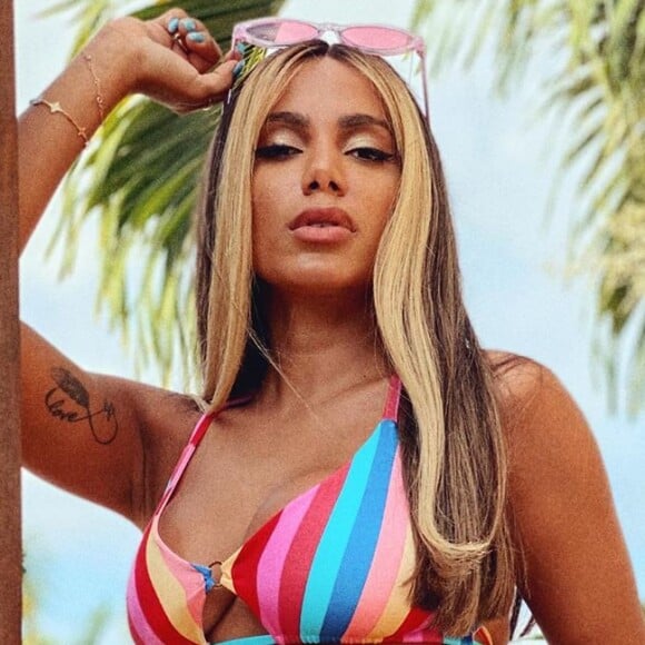 Anitta compartilhou vídeo de torcida para Jojo Todynho e afastou rumor de briga