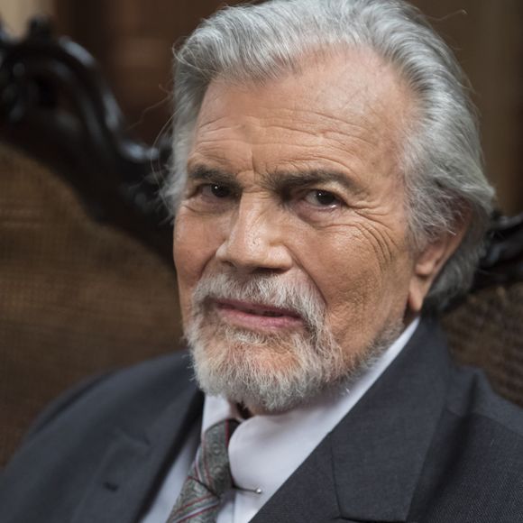 Tarcísio Meira está longe da TV desde 2018 quando atuou na novela 'Orgulho & Paixão' como o Lorde Williamson
