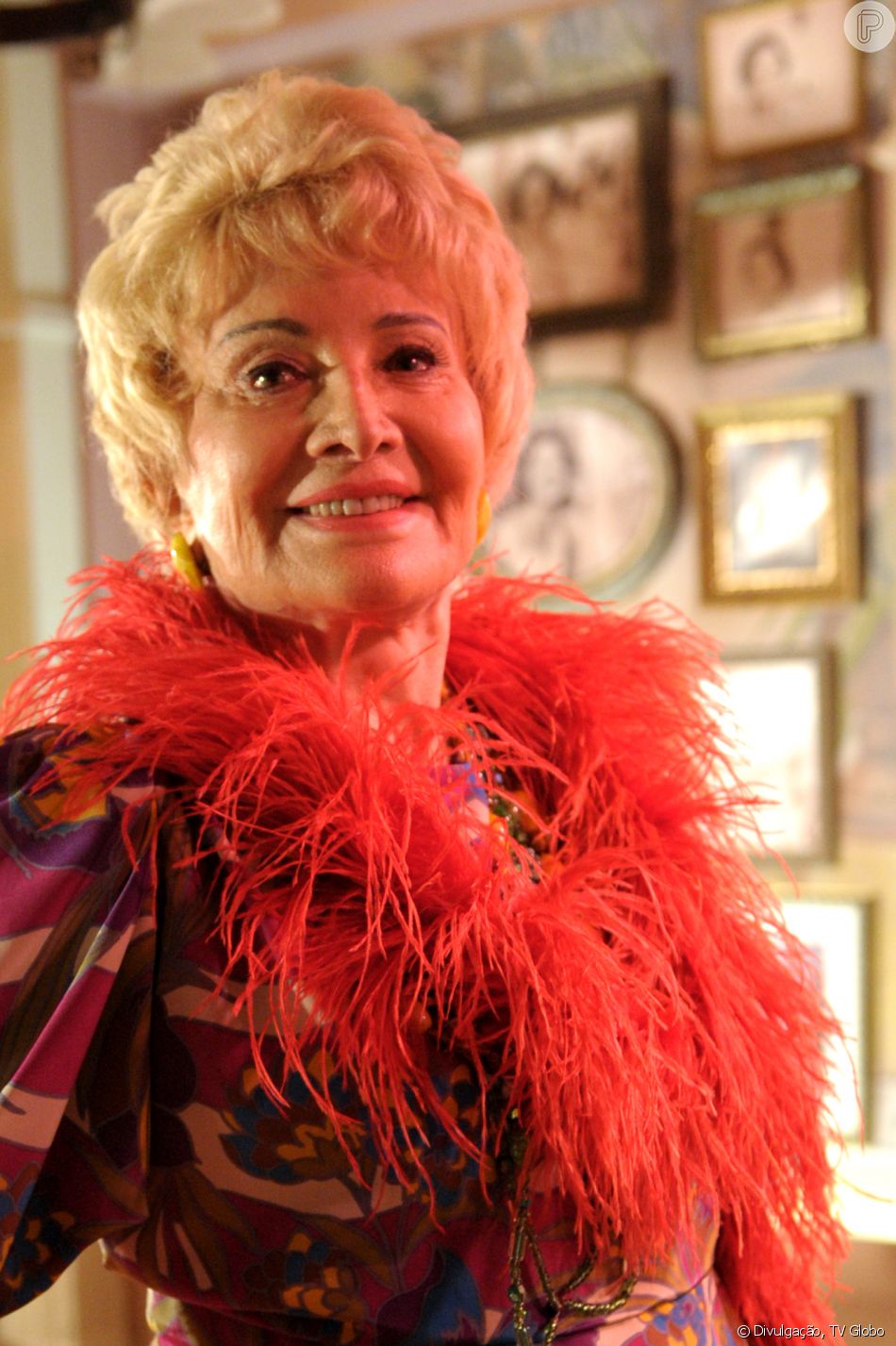 Gloria Menezes brilhou na série 'Louco por Elas' (2012) como a Violeta ...