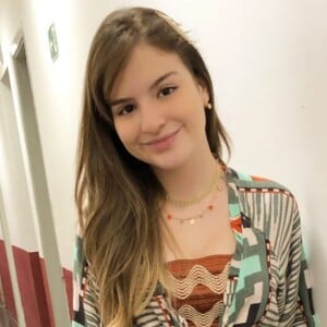 Sophia Valverde mudou o visual para a novela 'Poliana Moça', que não tem ainda data de estreia no SBT