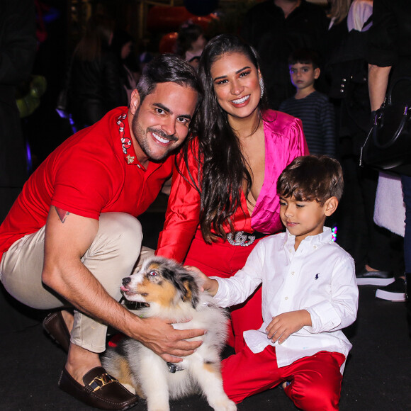 Kaká Diniz e Simone estão à espera de uma menina como segunda filha