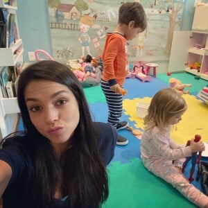 Thais Fersoza falou sobre a rotina com filhos na quarentena