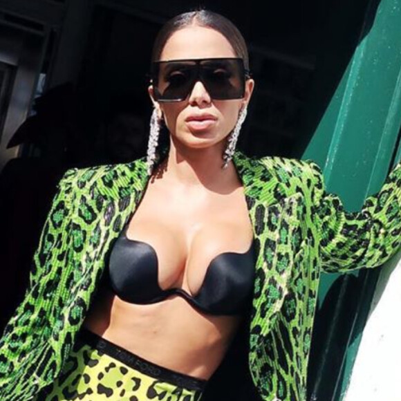 Anitta lança 'Me Gusta' na madrugada desta sexta-feira, 18 de setembro de 2020