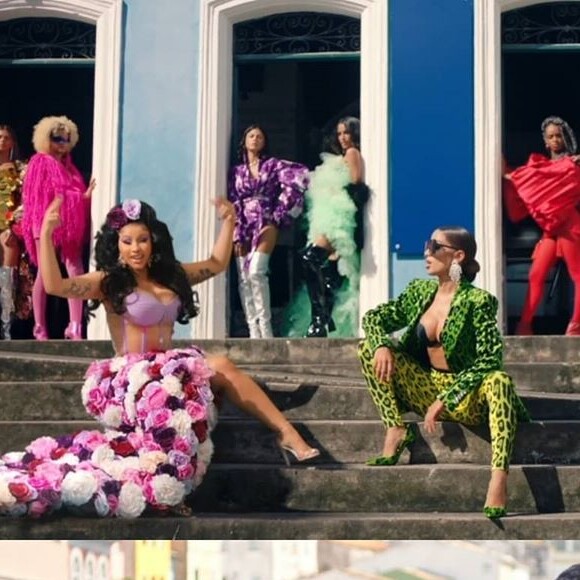 'Me Gusta' é parceira de Anitta com Cardi B e Myke Towers