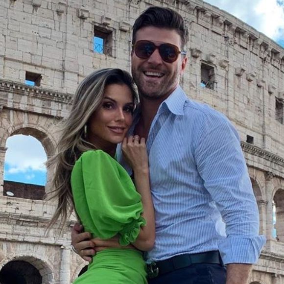 Foto do filho de Flávia Viana e Marcelo Zangrandi encanta famosos na web