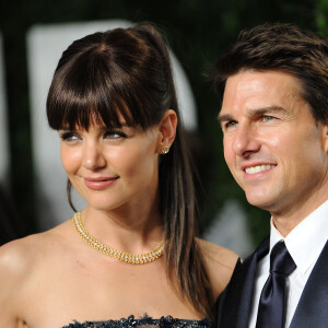 Katie Holmes foi casada com Tom Cruise por seis anos