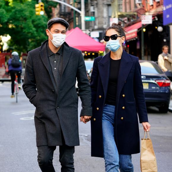 Novo namorado de Katie Holmes, Emilio Vitolo Jr. é chef do restaurante Emilio's Ballato, em Nova York, nos Estados Unidos