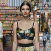 Semana de Moda de Milão: mix de estampas ganha proposta radical na Dolce & Gabbana