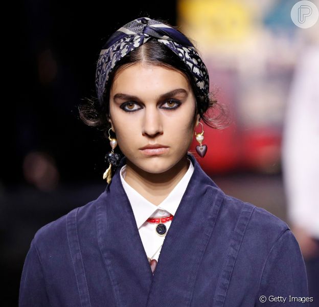 Inspire-se nos penteados do desfile da Dior na temporada primavera/verão
